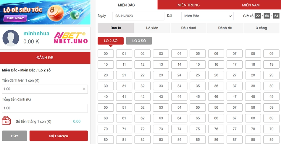 nhà cái nbet Chinh Phục Người Chơi Bằng Tỷ Lệ Kèo Cược Cao Ngất Ngưởng